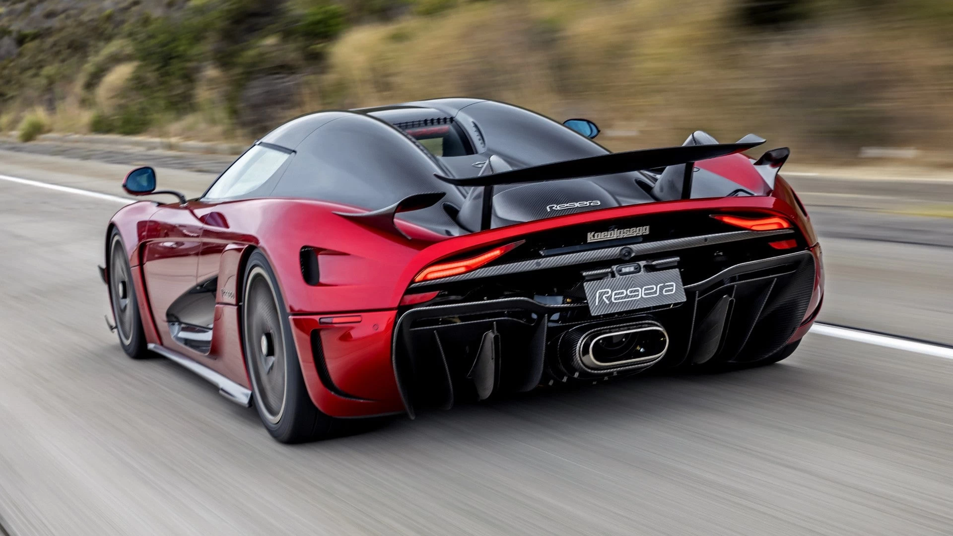 Koenigsegg Regera: Νέο ρεκόρ ρεκόρ επιτάχυνσης και επιβράδυνσης 0-400-0 km/h (βίντεο)